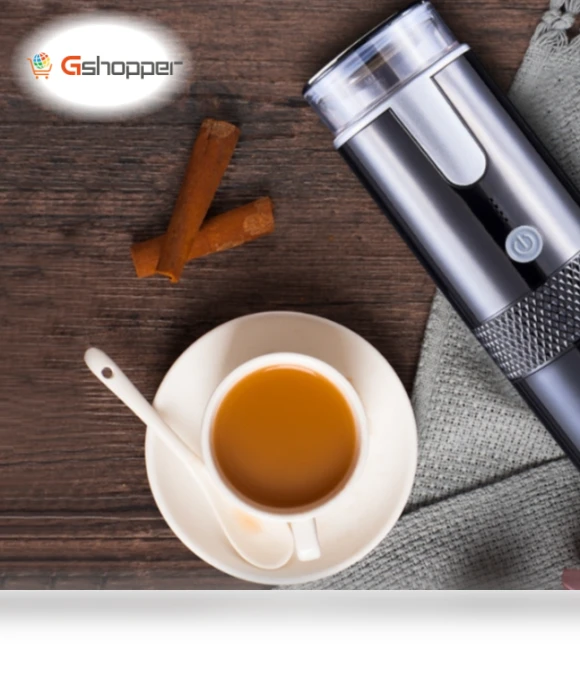 Automatic Portable Cordless Coffee Maker — Coffee Makers