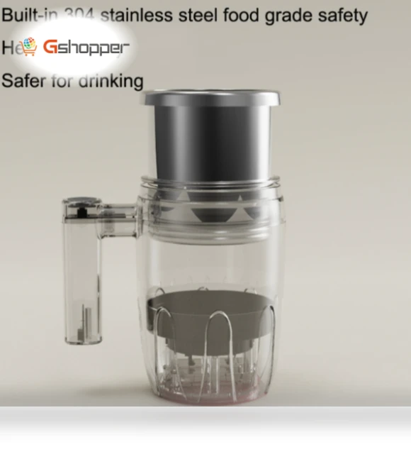 Automatic Stainless Steel Stirring Mug — Beverage Warmers