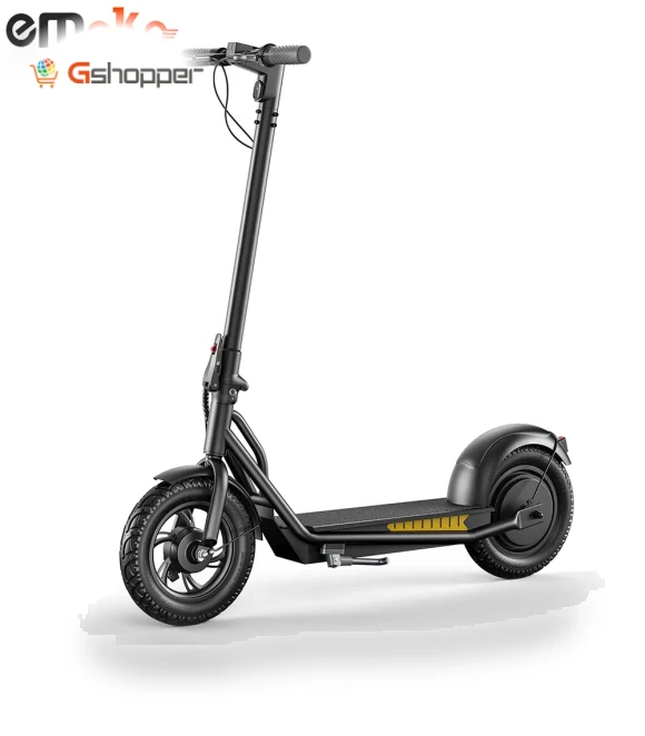 Big Wheel Electric Scooter — Electric Self-Balancing Scooters, Emoko