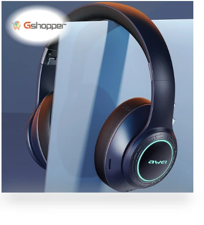 Bluetooth 5.3 Headphone with HiFi Stereo Bass — Audio Gear, AWEI