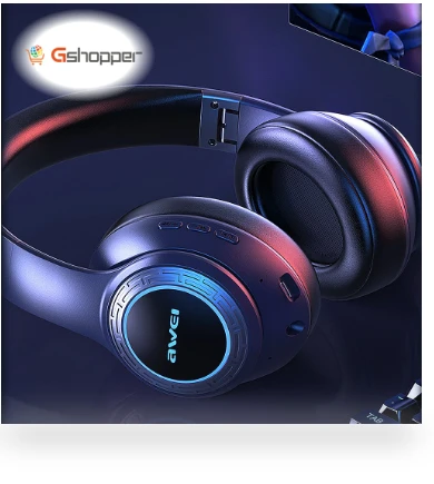 Bluetooth 5.3 Headphone with HiFi Stereo Bass — Audio Gear, AWEI