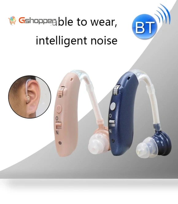 Bluetooth Hearing Aid Sound Amplifier — Hearing Support