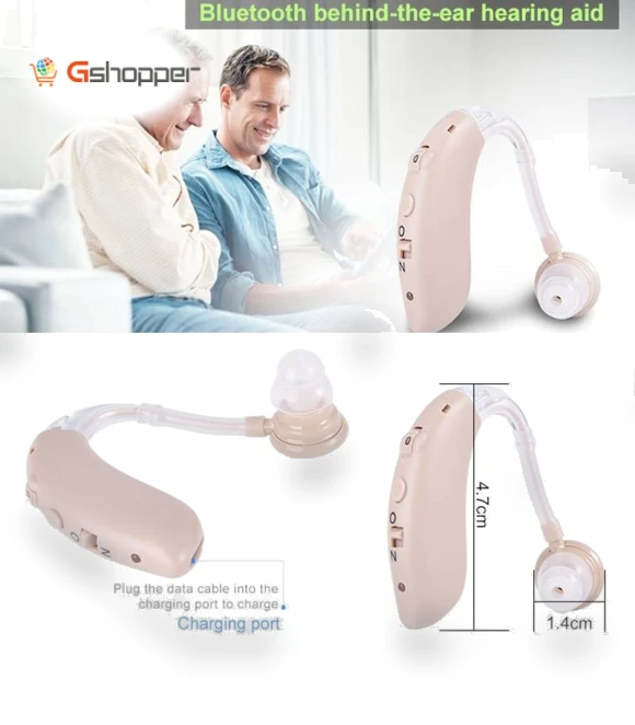 Bluetooth Hearing Aid Sound Amplifier — Hearing Support