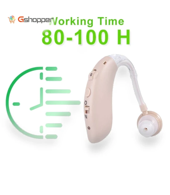Bluetooth Hearing Aid Sound Amplifier — Hearing Support