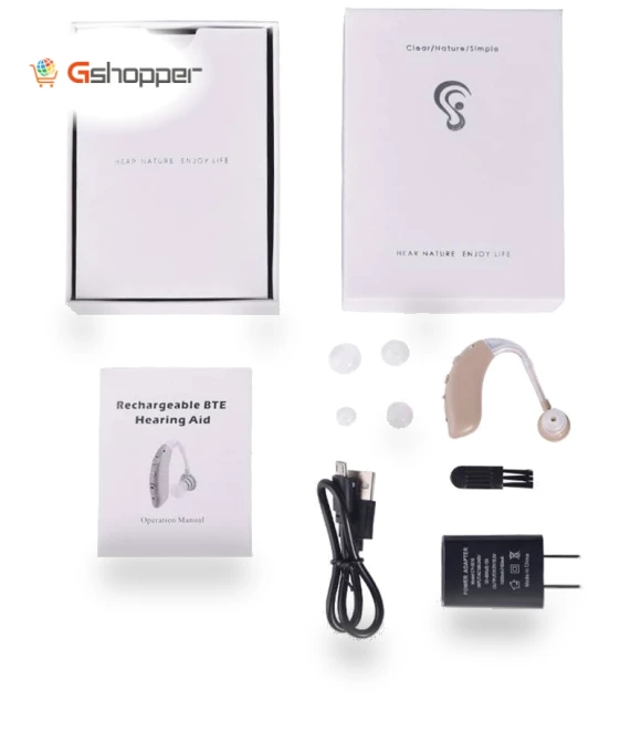 Bluetooth Hearing Aid Sound Amplifier — Hearing Support