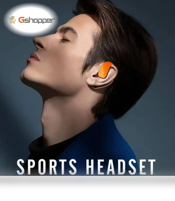 Bone Conduction Wireless Earbuds — Headphones