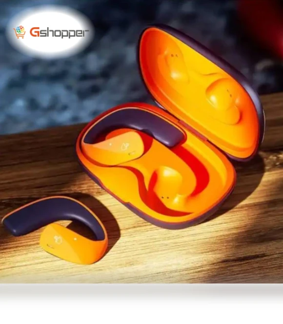 Bone Conduction Wireless Earbuds — Headphones