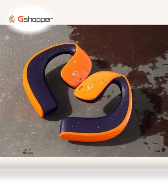 Bone Conduction Wireless Earbuds — Headphones