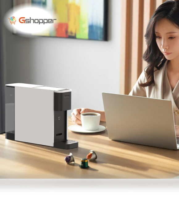Capsule Coffee Machine — Single-Cup Coffee Makers, Mijia