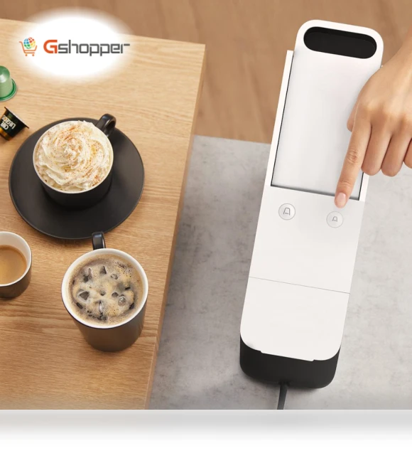 Capsule Coffee Machine — Single-Cup Coffee Makers, Mijia