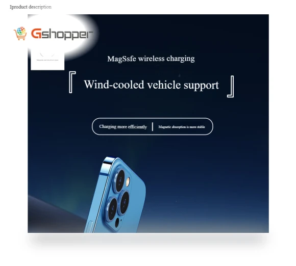 Car Mobile Phone Holder with Magsafe Magnetic Wireless Charger — Vehicle Phone Holders, ESR