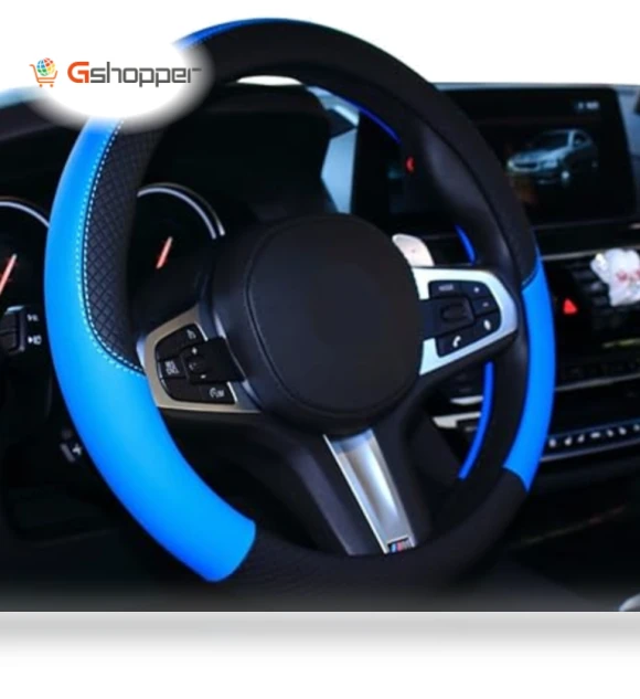 Car Steering Wheel Cover — Accessories, Shiawasena