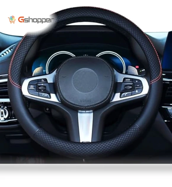 Car Steering Wheel Cover — Accessories, Shiawasena