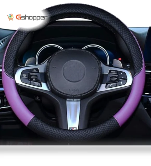 Car Steering Wheel Cover — Accessories, Shiawasena