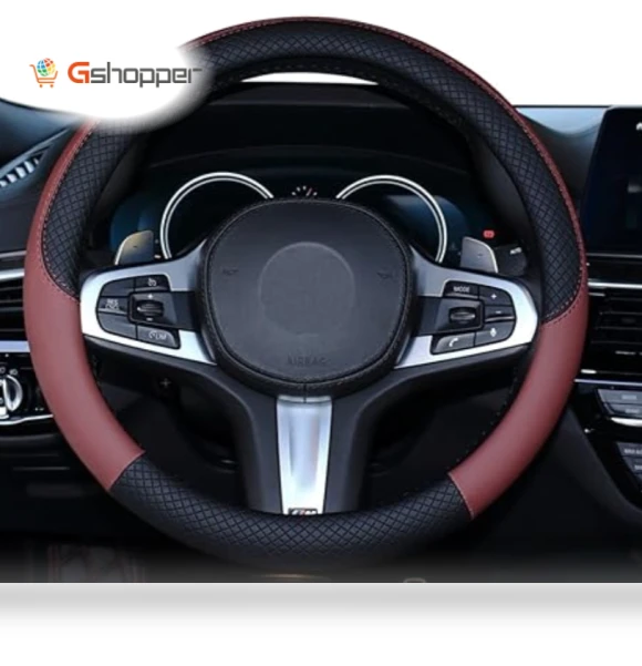 Car Steering Wheel Cover — Accessories, Shiawasena