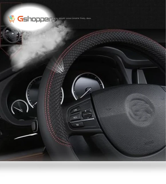 Car Steering Wheel Cover — Accessories, Shiawasena
