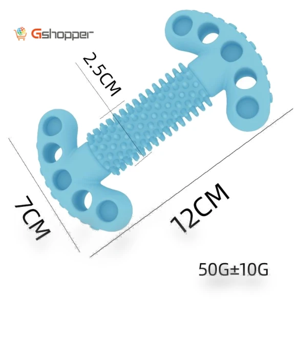 Chewing Teeth Cleaning Toy — Bones