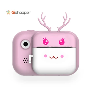 Children's Camera with Photo Printing — Instant