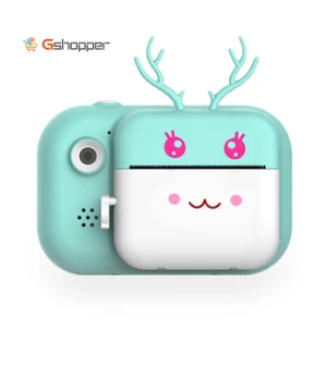 Children's Camera with Photo Printing — Instant