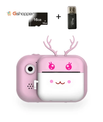 Children's Camera with Photo Printing — Instant