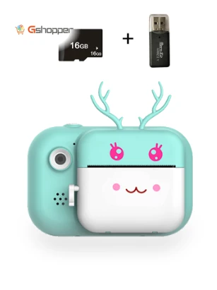 Children's Camera with Photo Printing — Instant