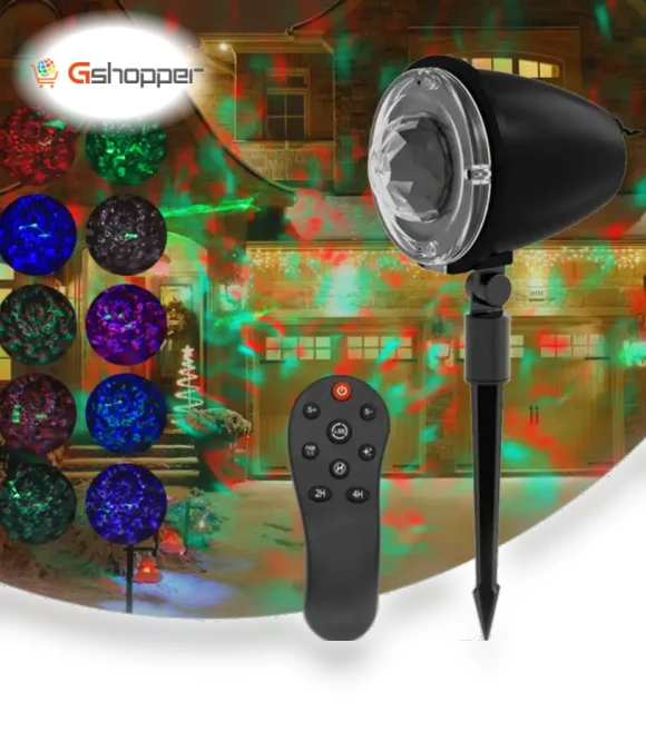 Christmas Lights Projector — Outdoor Light Projectors