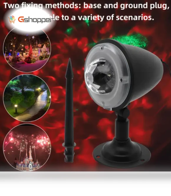 Christmas Lights Projector — Outdoor Light Projectors