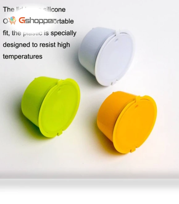 Coffee Capsule Filter Cup — Coffee & Espresso Machine Components