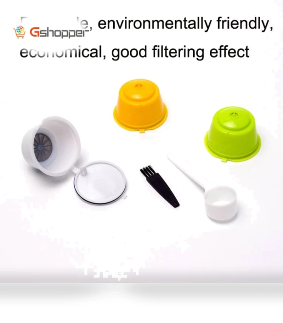 Coffee Capsule Filter Cup — Coffee & Espresso Machine Components