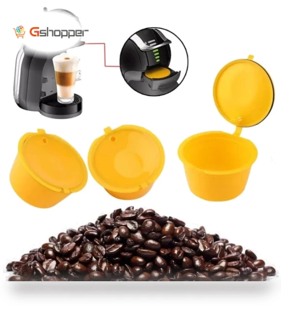 Coffee Capsule Filter Cup — Coffee & Espresso Machine Components