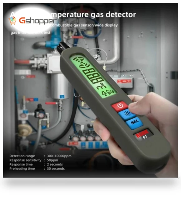 Combustible Gases Leak Detector — Gas Safety Equipment, BSIDE