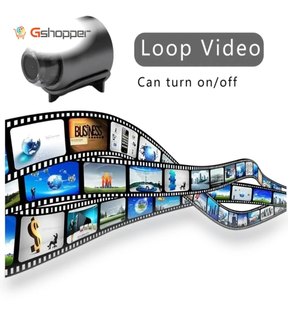 Compact 1080P HD WIFI Camera — Smart Home Security