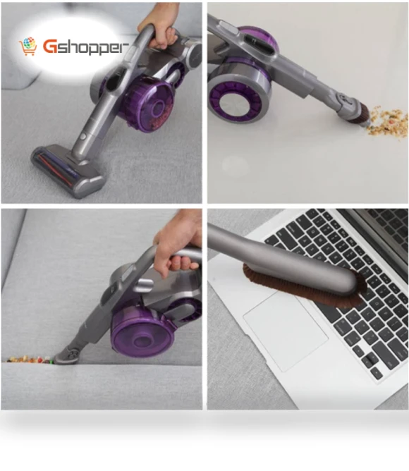 Cordless Handheld Flexible Vacuum Cleaner — Vacuums, JIMMY
