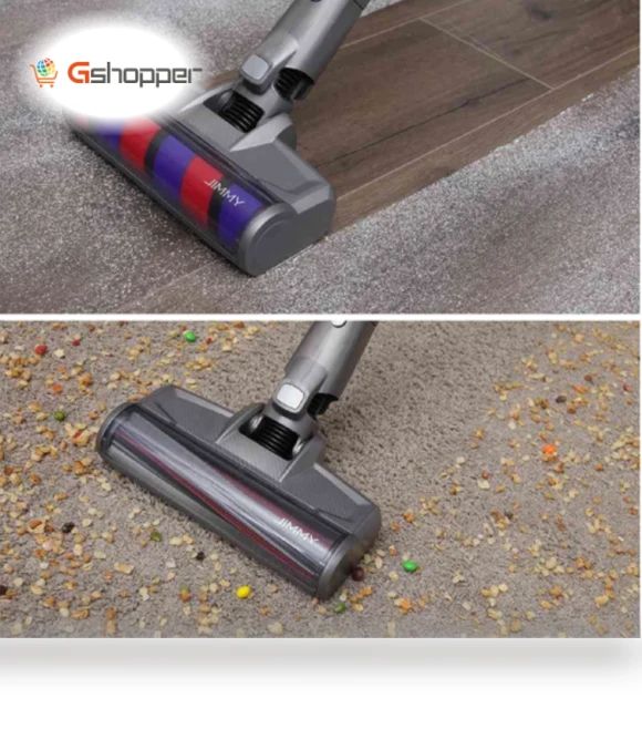 Cordless Handheld Flexible Vacuum Cleaner — Vacuums, JIMMY