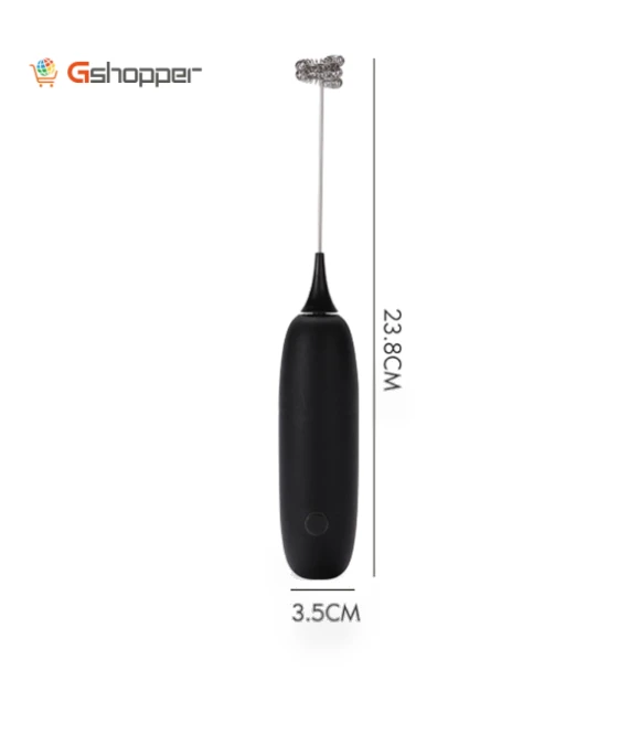 Cordless Handheld Milk Coffee Frother — Milk Frothers