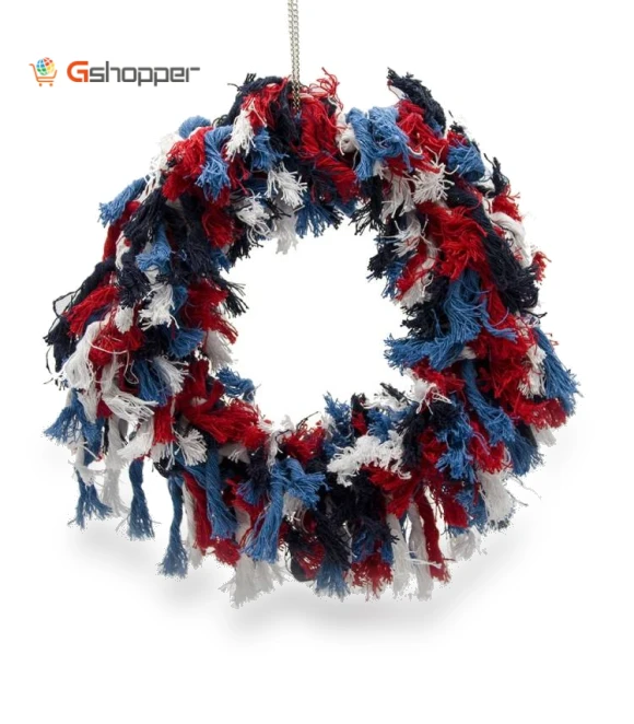 Cotton Rope Ring Swing for Birds — Toys