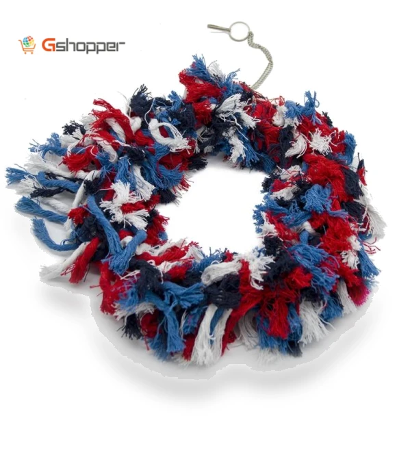 Cotton Rope Ring Swing for Birds — Toys