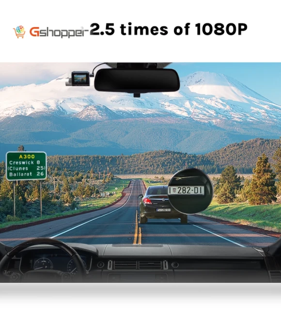 Dash Cam Single Camera Car Recorder — Dashboard Cameras, Xiaomi