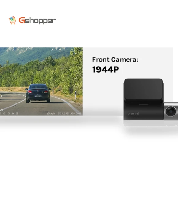 Dash Cam Single Camera Car Recorder — Dashboard Cameras, Xiaomi