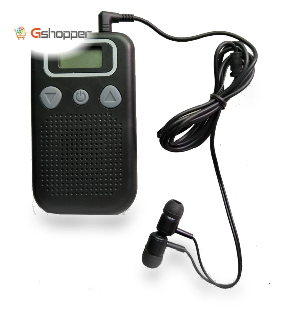 Digital Display Mobile Hearing Aid Sound Amplifier — Hearing Support