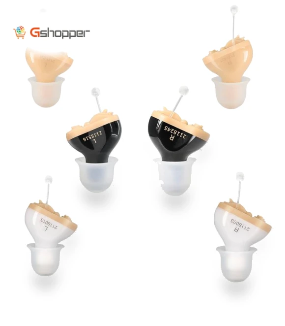 Digital Noise Reduction Hearing Aid Sound Amplifier — Hearing Support