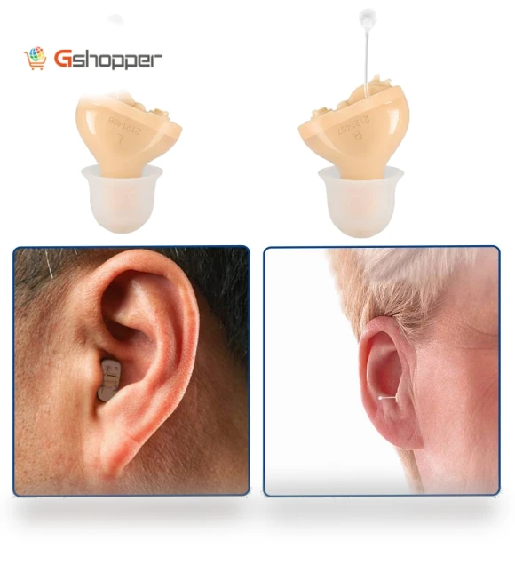 Digital Noise Reduction Hearing Aid Sound Amplifier — Hearing Support