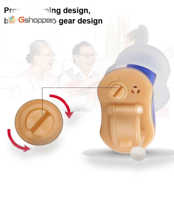 Digital Noise Reduction Hearing Aid Sound Amplifier — Hearing Support
