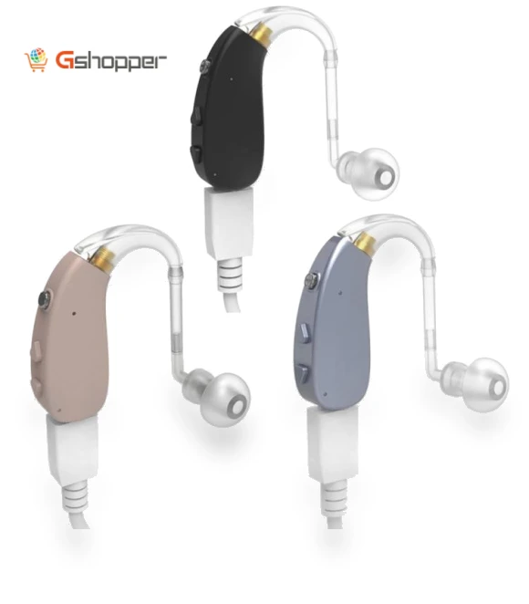 Digital rechargeable hearing aid sound amplifier — Hearing Support
