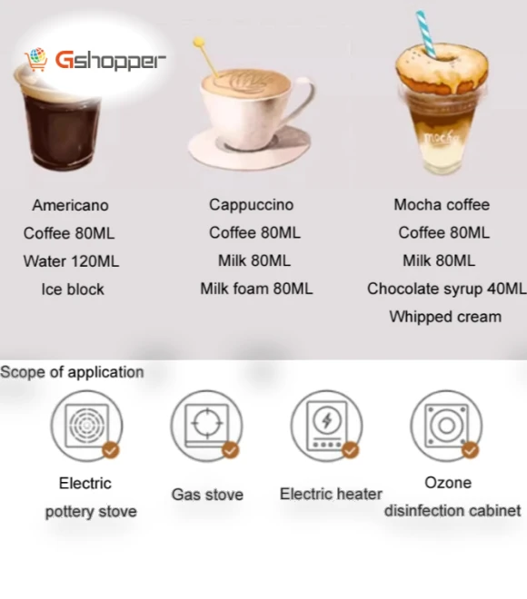 Double Valve Moka Pot Espresso Machine — Stovetop Moka Pots