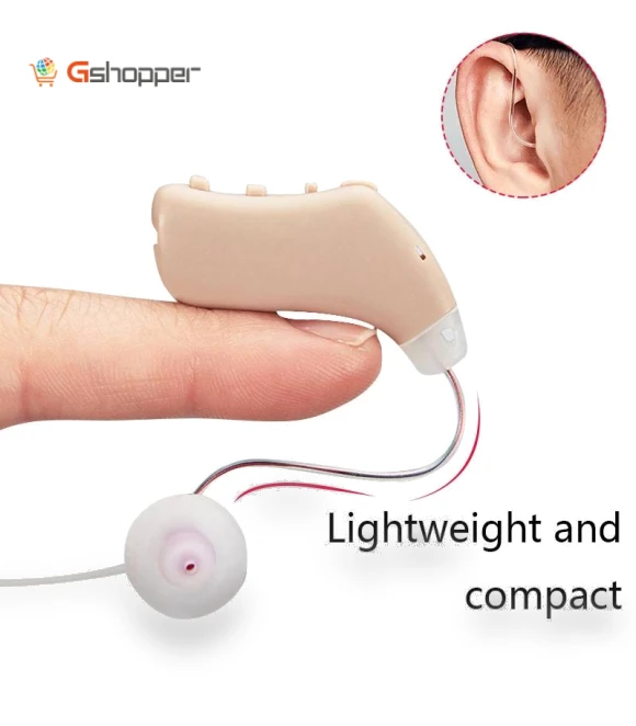 Elderly Hearing Aid Sound Amplifier — Hearing Support