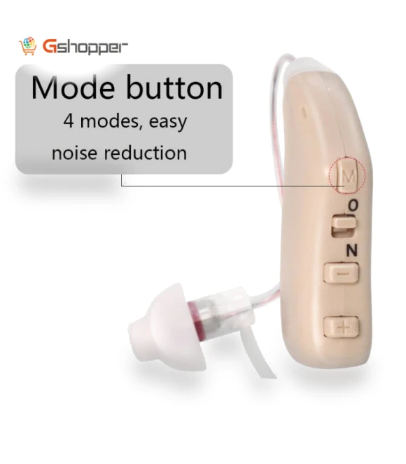 Elderly Hearing Aid Sound Amplifier — Hearing Support