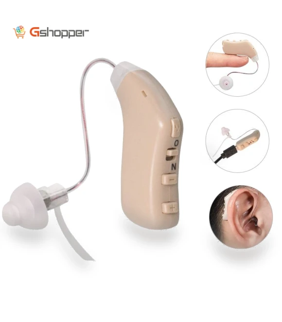 Elderly Hearing Aid Sound Amplifier — Hearing Support