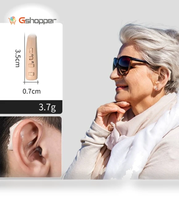 Elderly Hearing Aid Sound Amplifier — Hearing Support