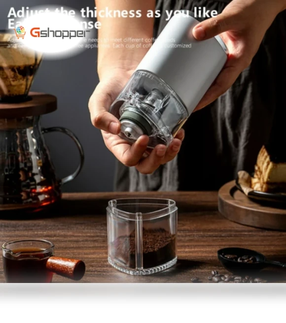 Electric Coffee Grinder — Electric Blade Coffee Grinders